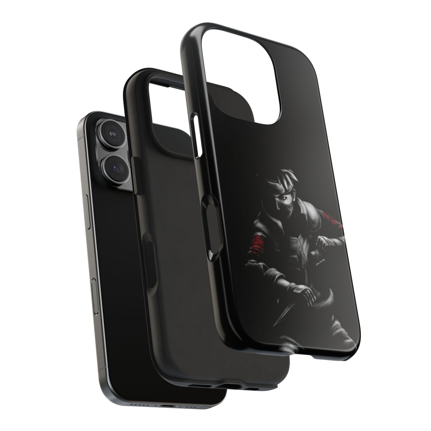 Kakashi Hatake Anime Naruto iPhone Cases