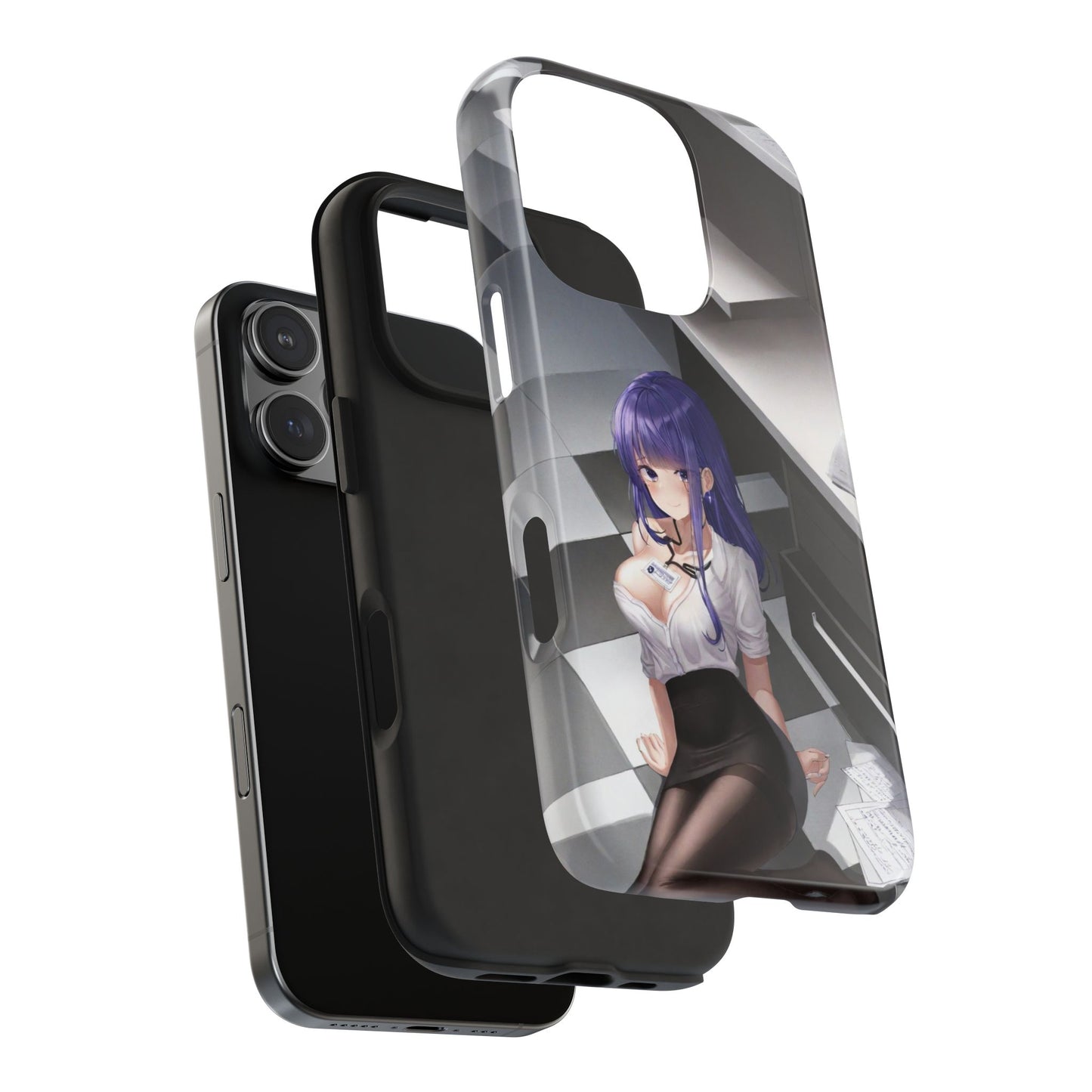Raiden Shogun iPhone Cases