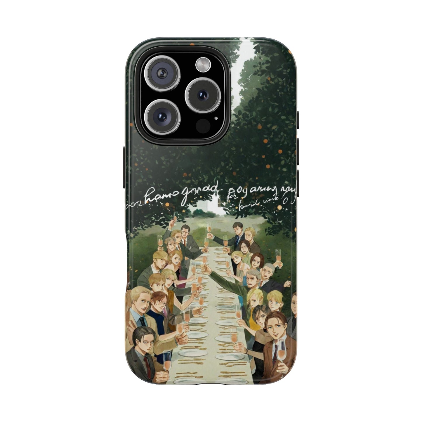 Attack on Titan iPhone Cases