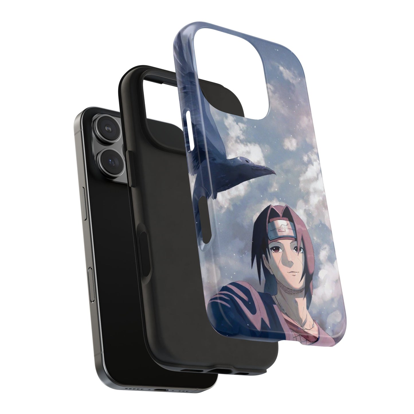 Itachi Uchiha Anime Naruto iPhone Cases