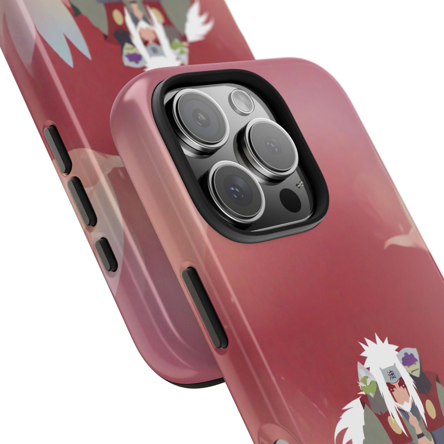 Shima Fukasaku Jiraiya Anime Naruto iPhone Cases