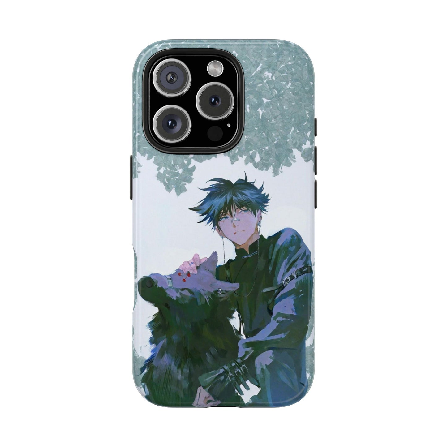 Fushiguro Megumi iPhone Cases