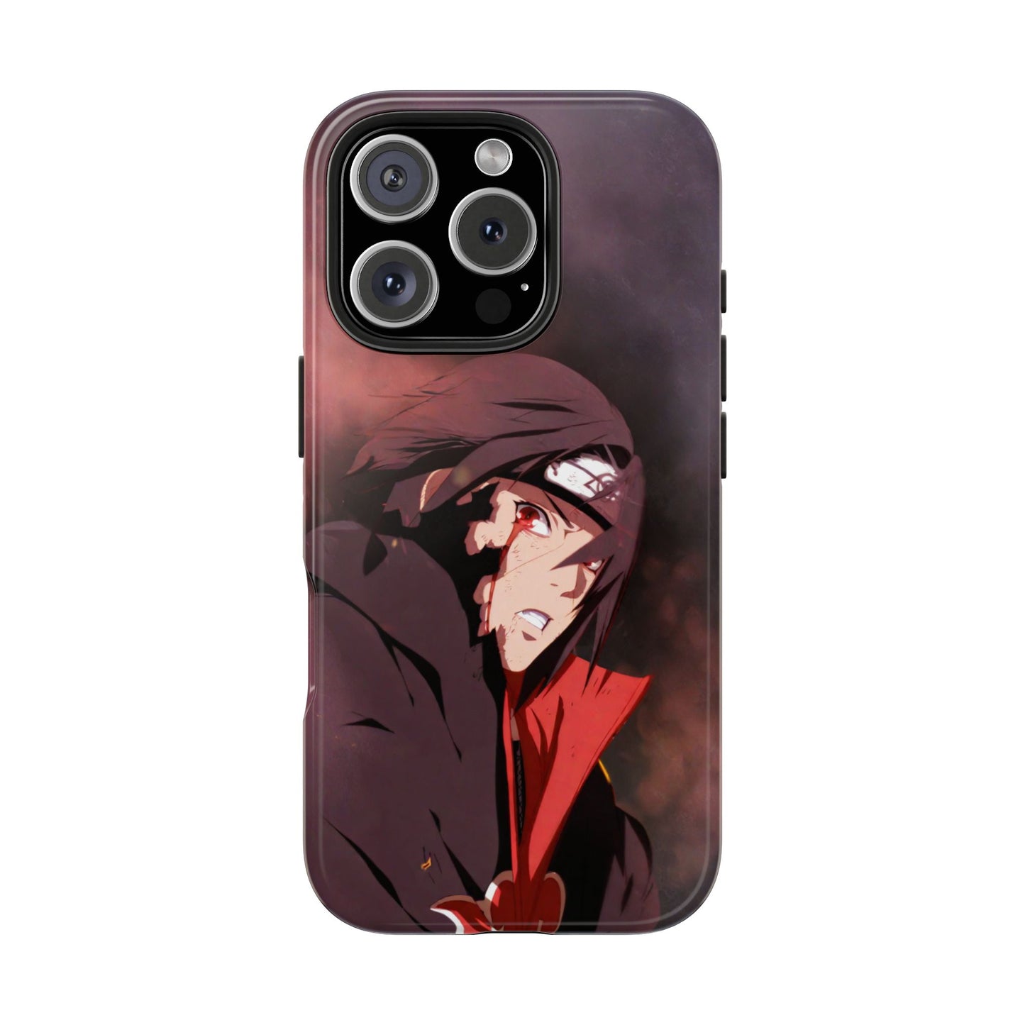 Itachi Uchiha Anime Naruto iPhone Cases