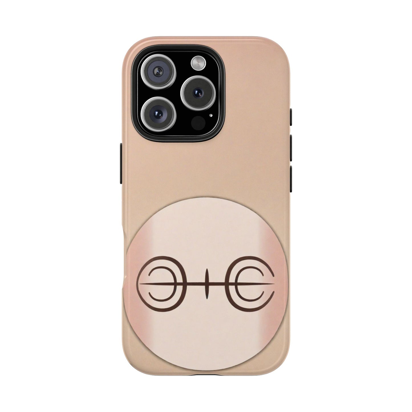 Circle Symbol Anime Naruto iPhone Cases