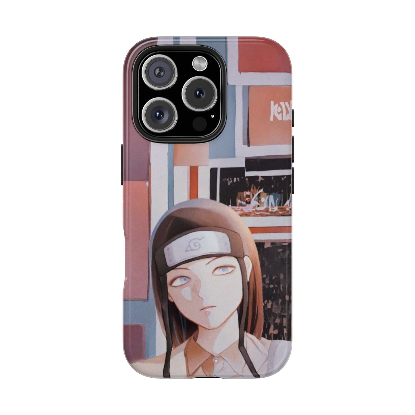 Neji Hyūga Anime Naruto iPhone Cases