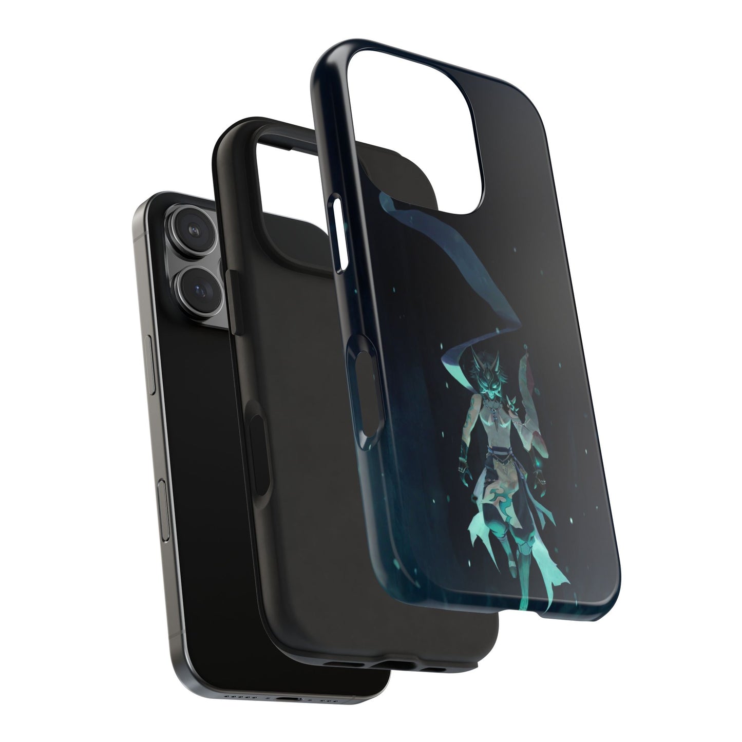 Xiao (Genshin Impact) iPhone Cases