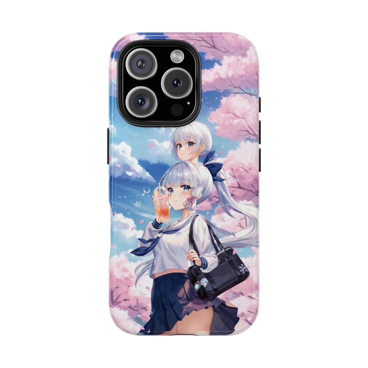 Kamisato Ayaka iPhone Cases