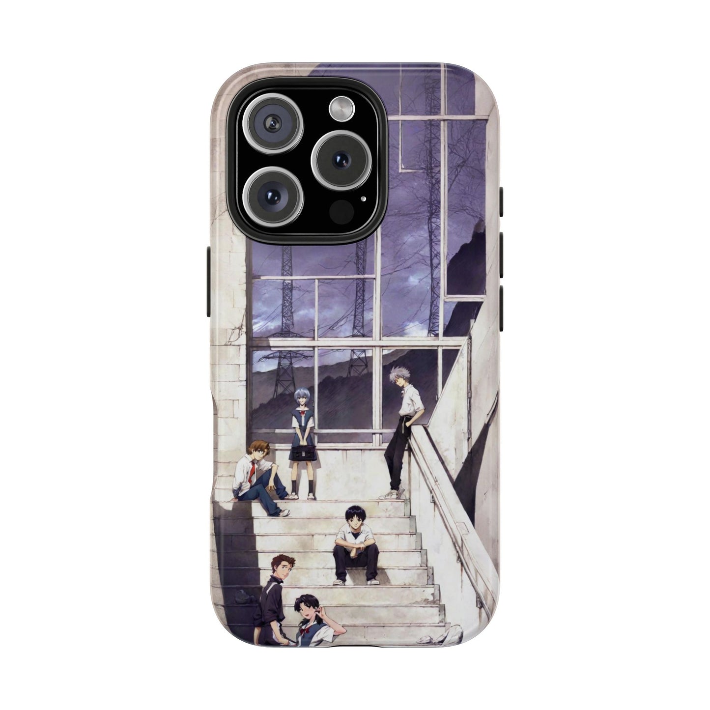 Neon Genesis Evangelion iPhone Cases