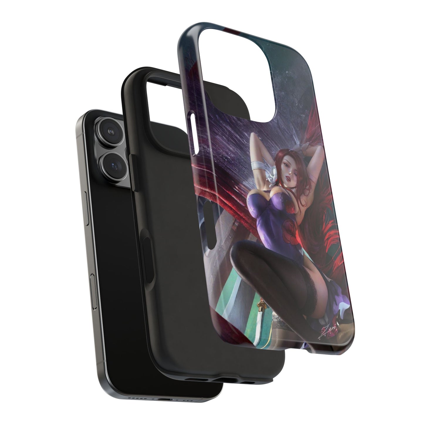 Erza Scarlet iPhone Cases