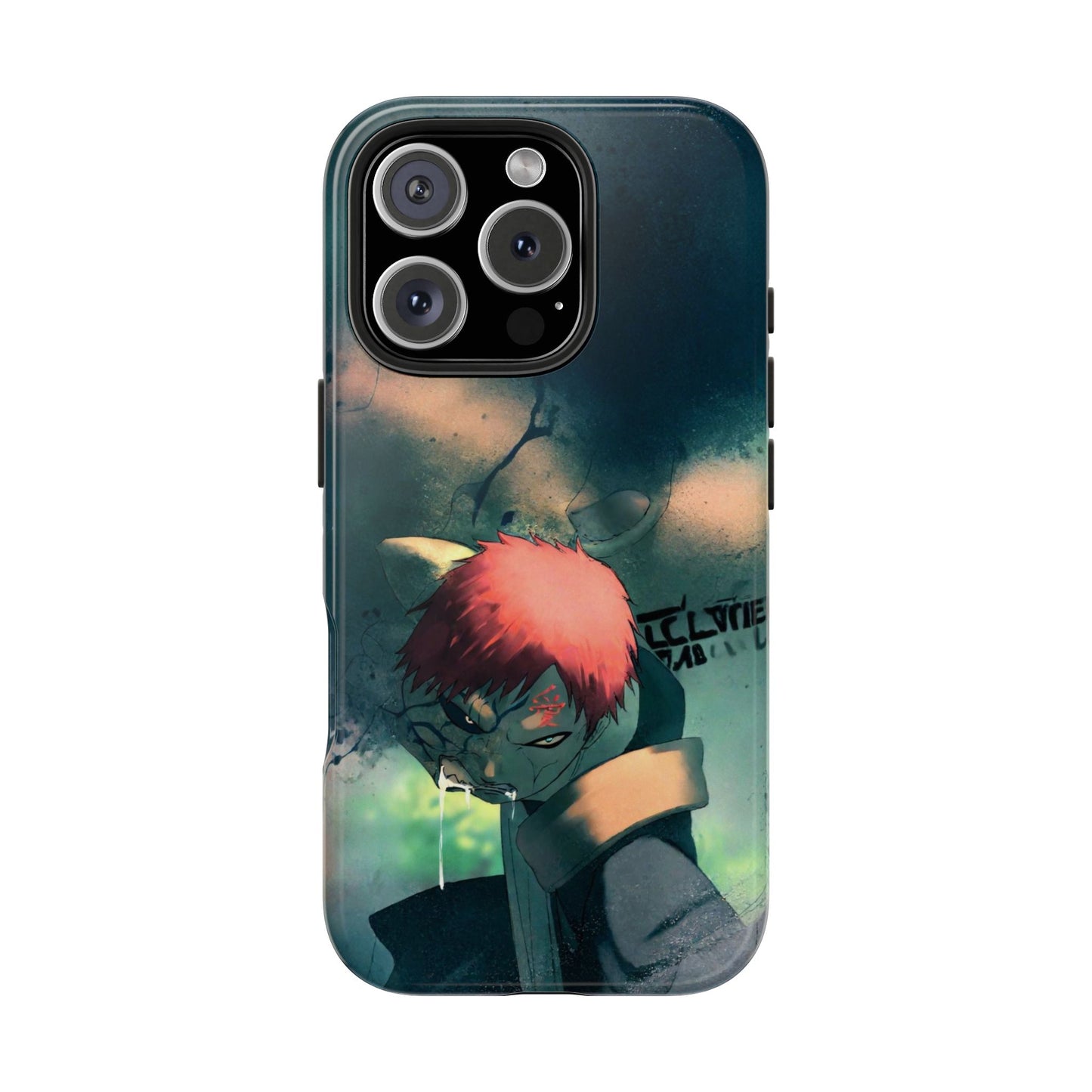 Gaara Anime Naruto iPhone Cases