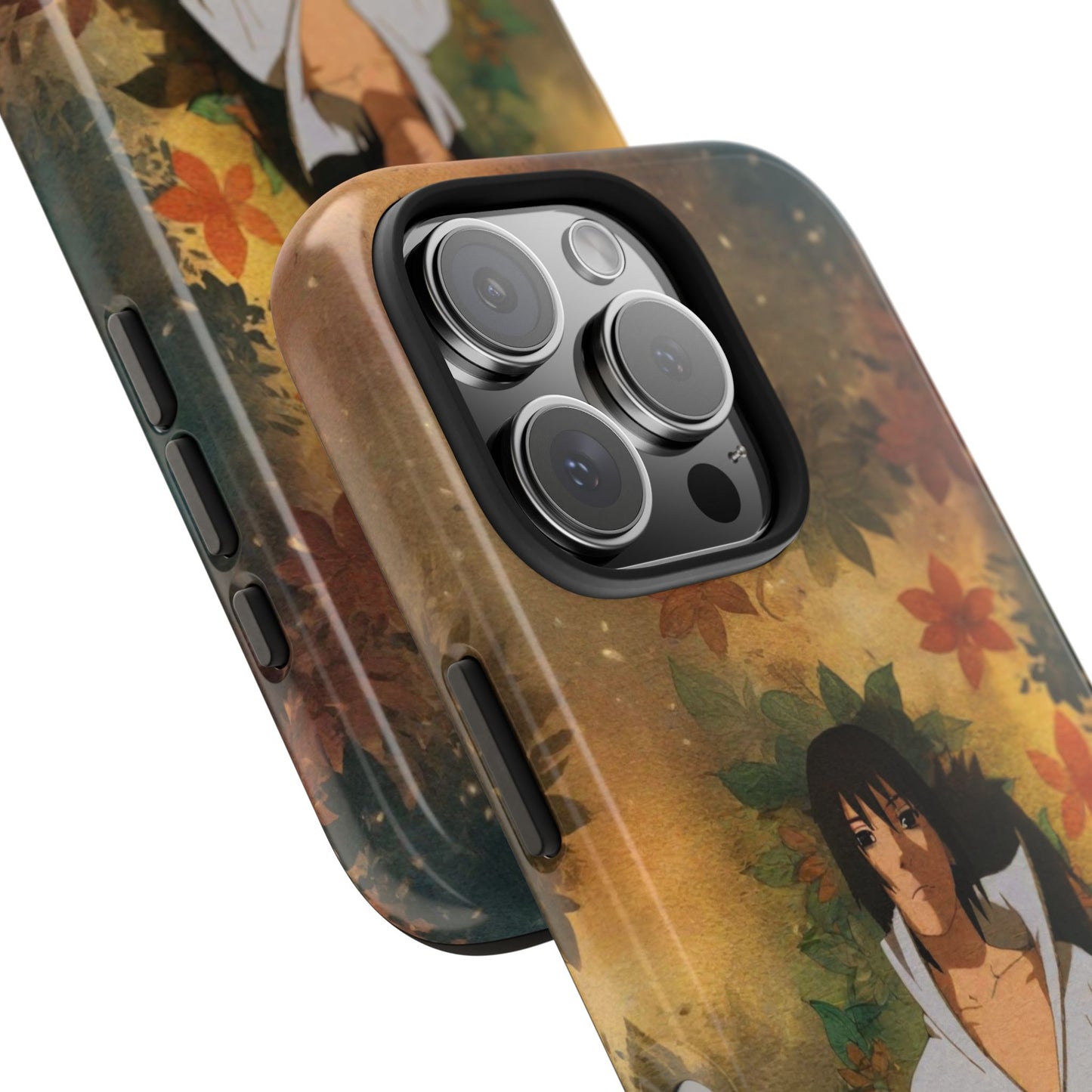 Sasuke Uchiha Anime Naruto iPhone Cases