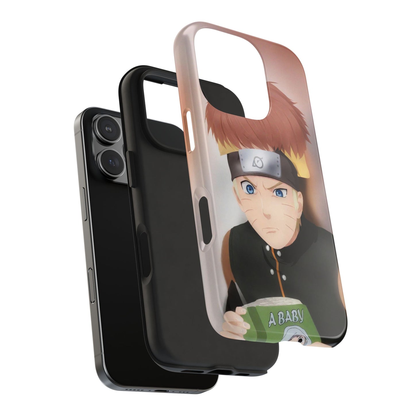 Book Naruto Uzumaki Anime Naruto iPhone Cases