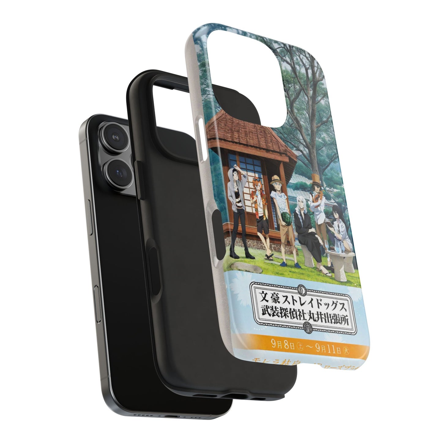 Bungou Stray Dogs: Dead Apple iPhone Cases