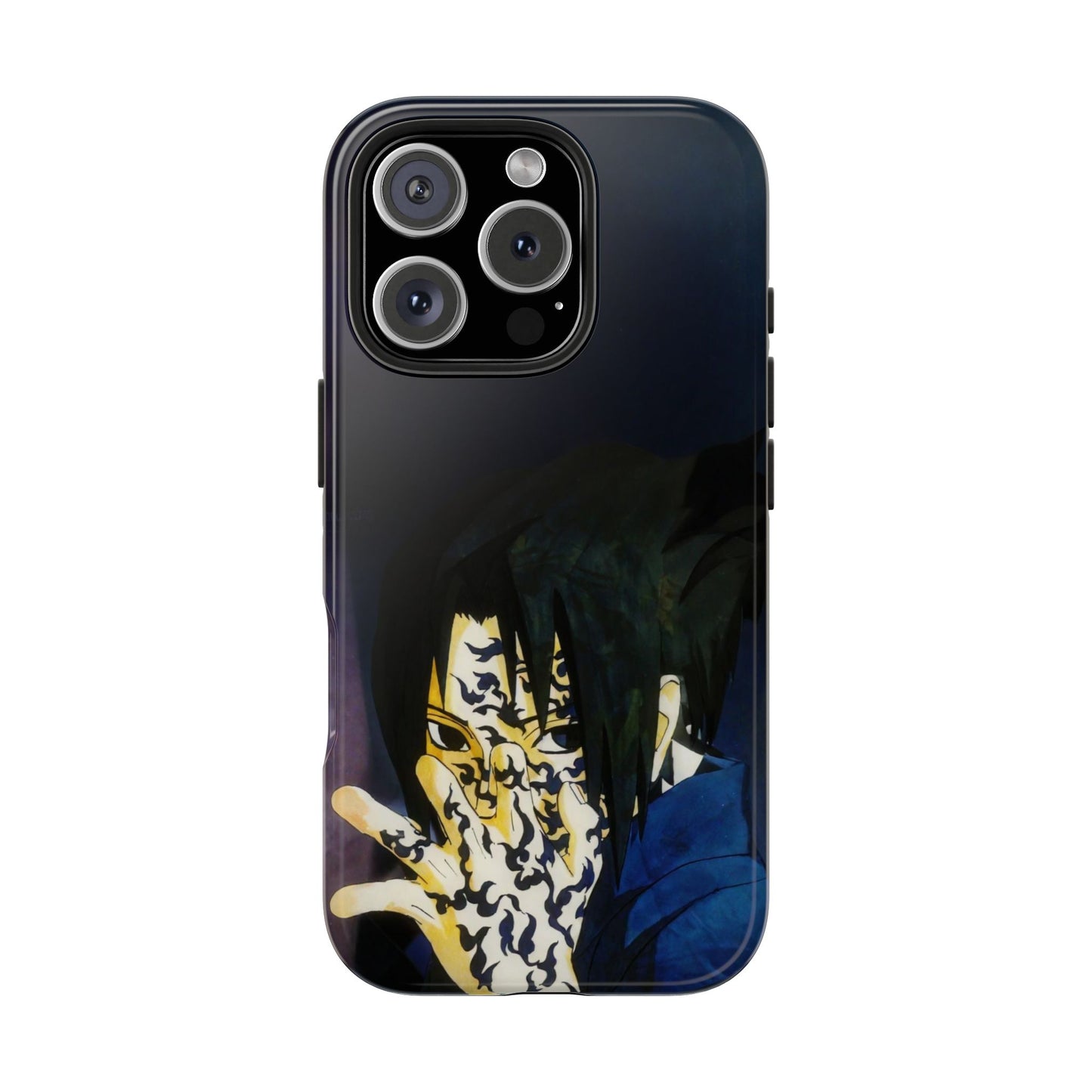 Sasuke Uchiha Anime Naruto iPhone Cases