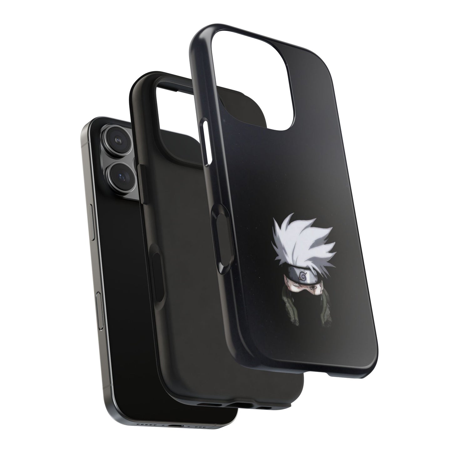 Kakashi Hatake Anime Naruto iPhone Cases
