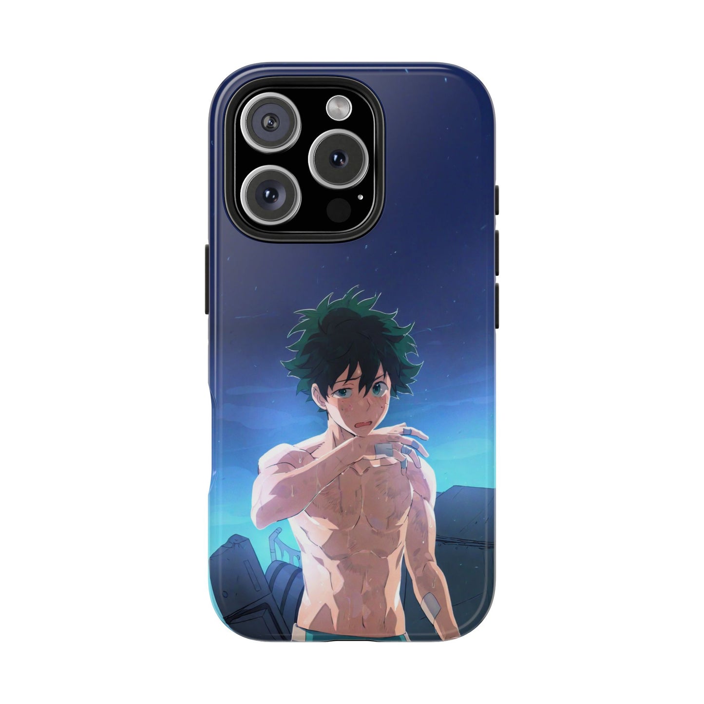 Midoriya Izuku iPhone Cases