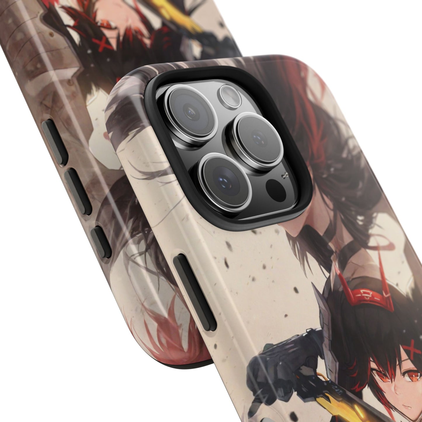 Lucia (Punishing: Gray Raven) iPhone Cases
