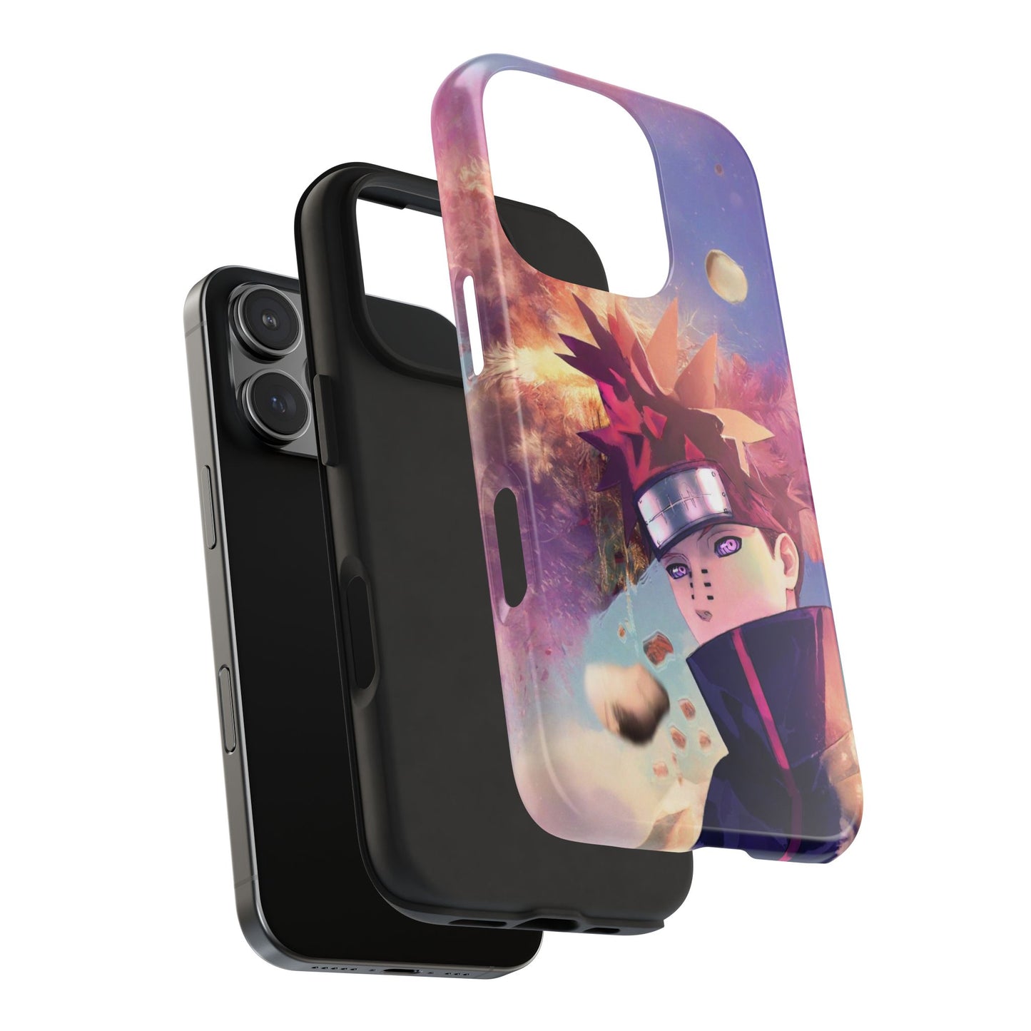 Pain Anime Naruto iPhone Cases