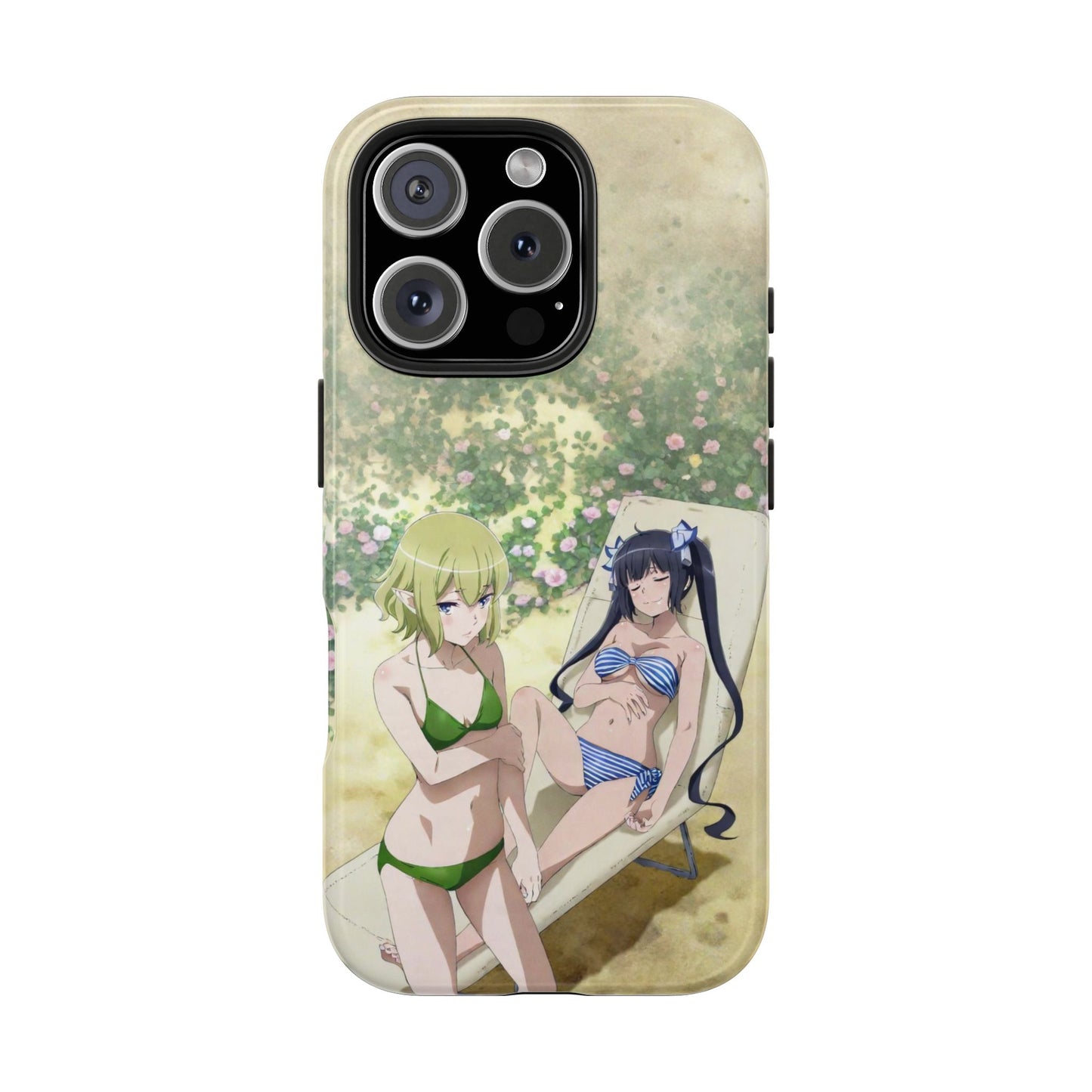 Dungeon ni Deai wo Motomeru no wa Machigatteiru no Darou ka iPhone Cases