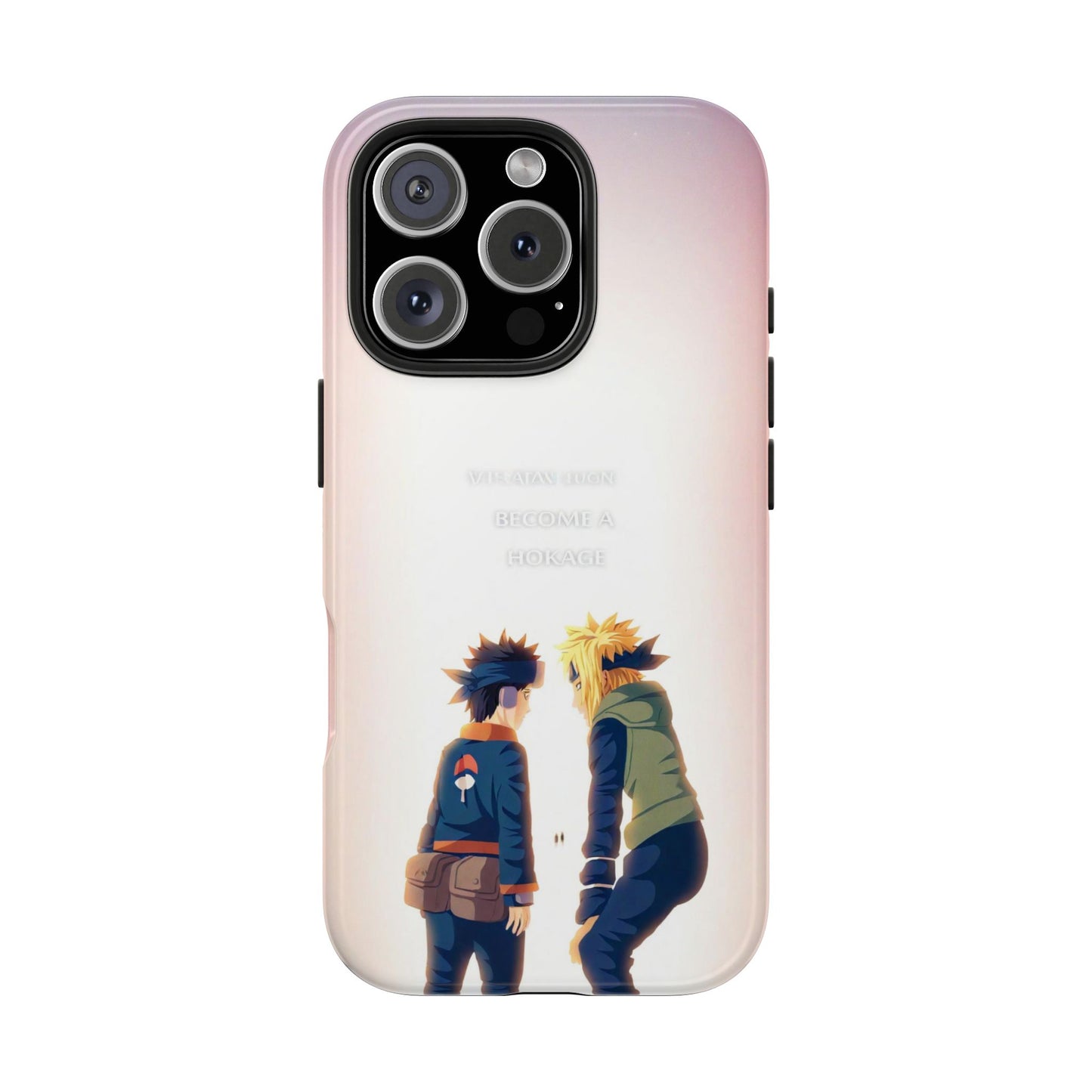 Obito Uchiha Minato Namikaze Anime Naruto iPhone Cases