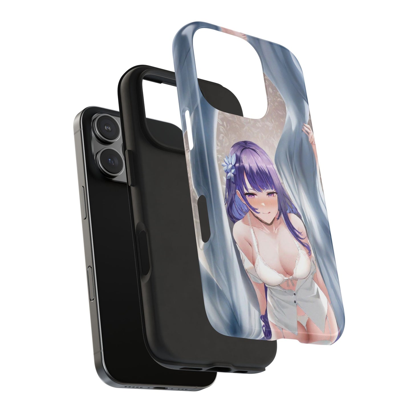 Raiden Shogun iPhone Cases