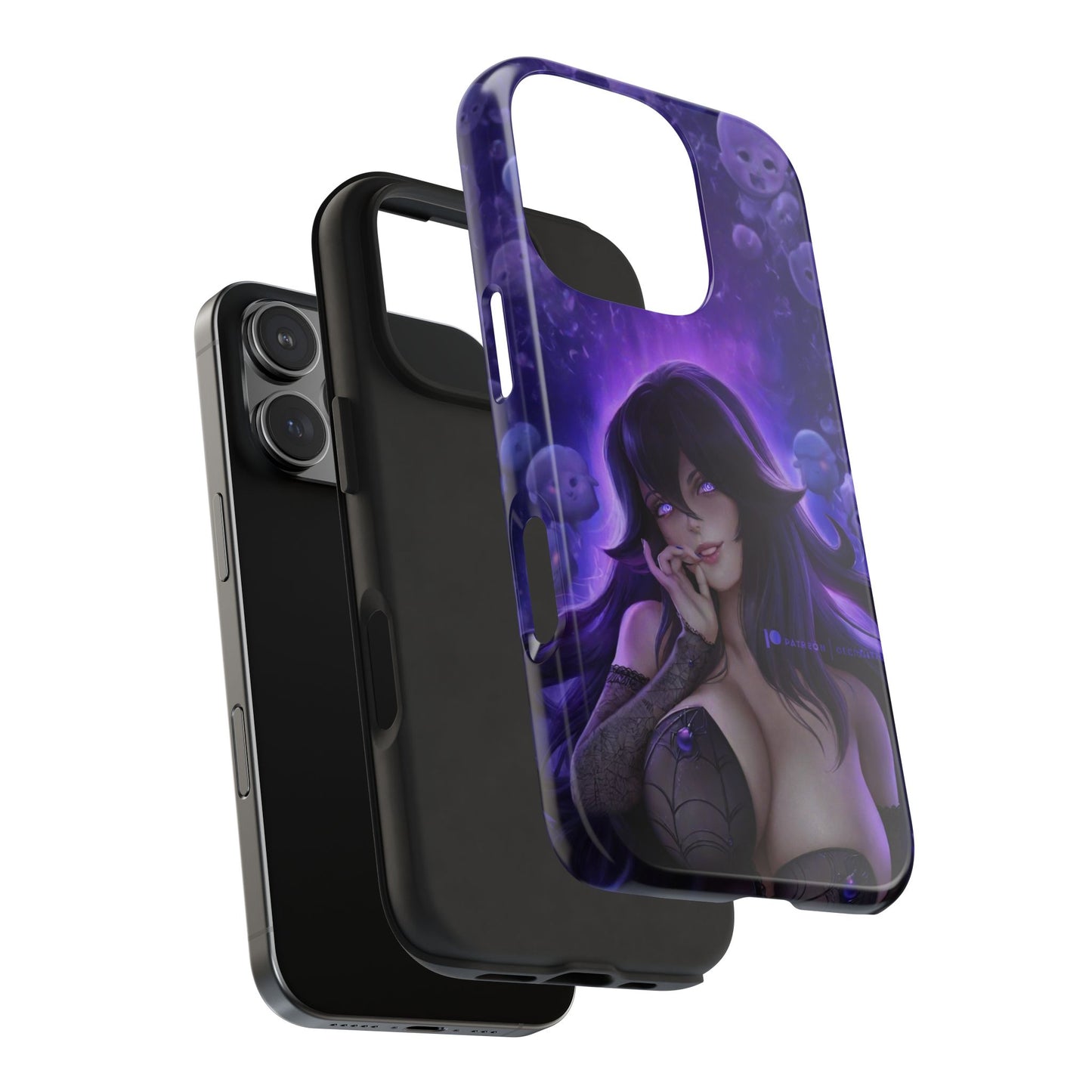 Hex Maniac iPhone Cases