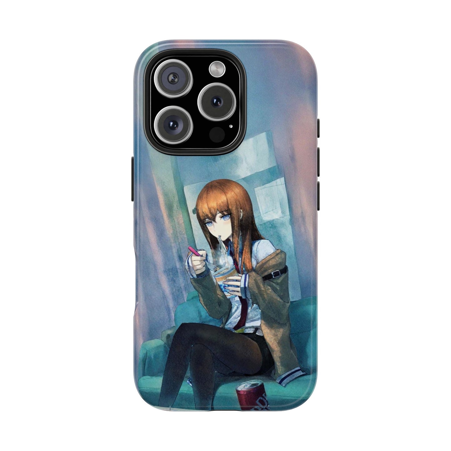 Makise Kurisu Phone Cases