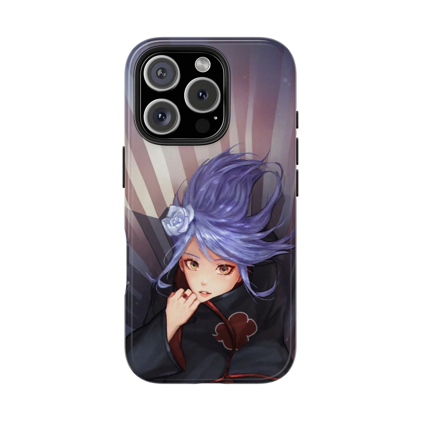 Konan Anime Naruto iPhone Cases