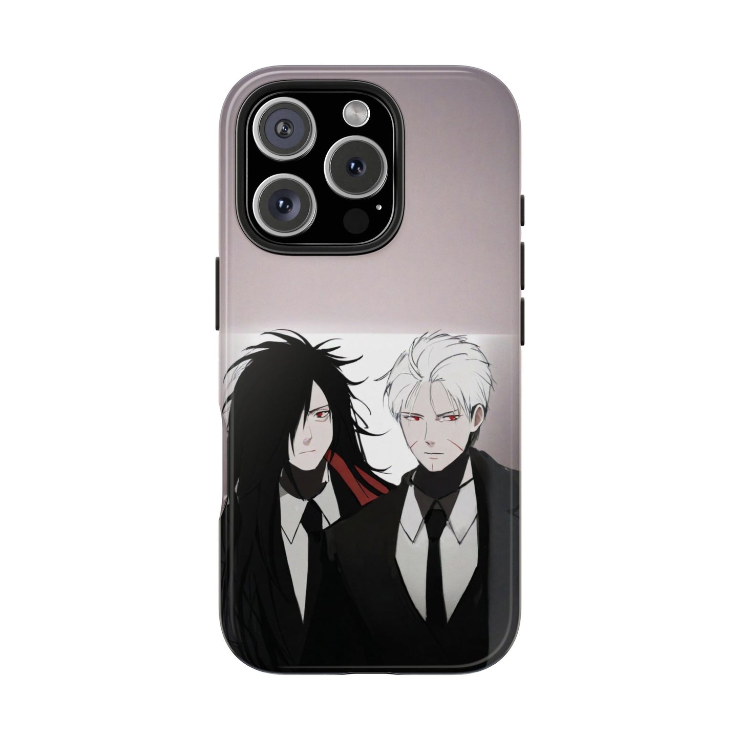 Madara Uchiha Tobirama Senju Anime Naruto iPhone Cases