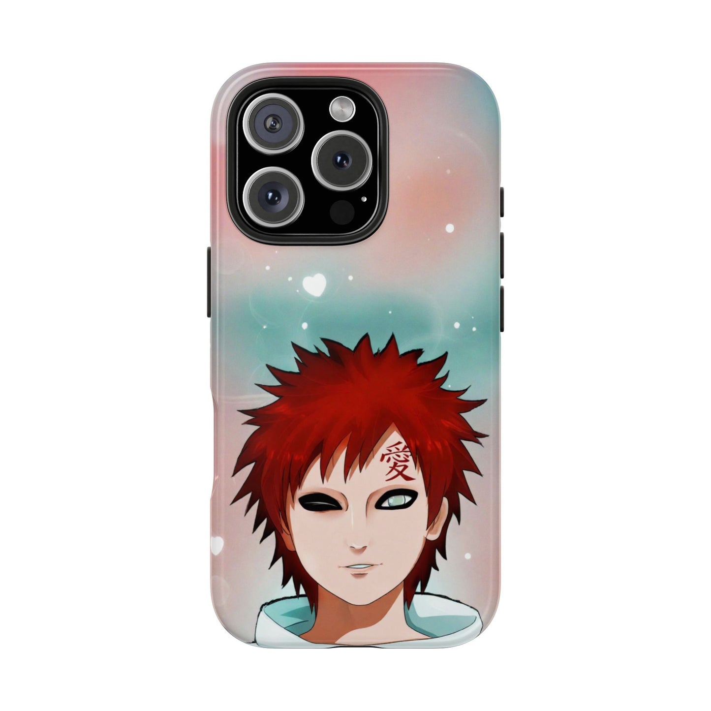 Gaara Anime Naruto iPhone Cases