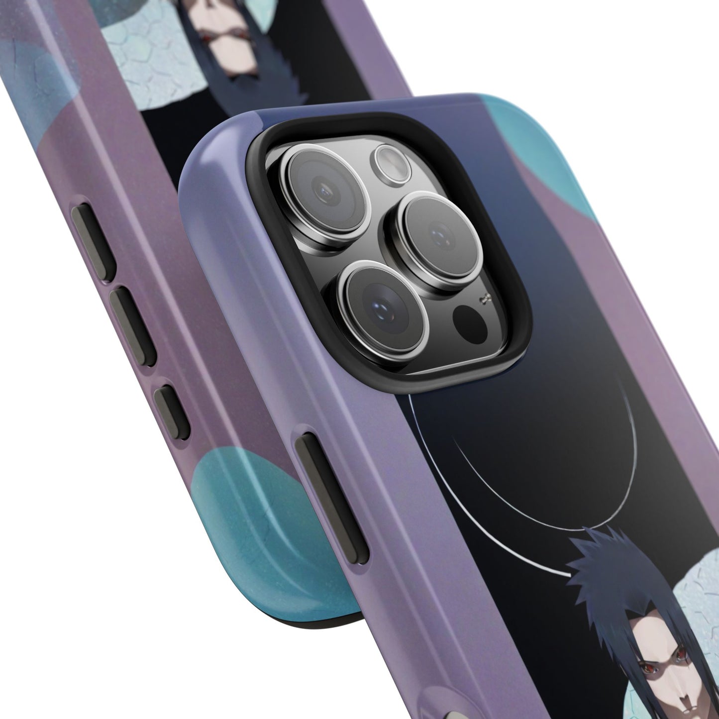Sasuke Uchiha Anime Naruto iPhone Cases
