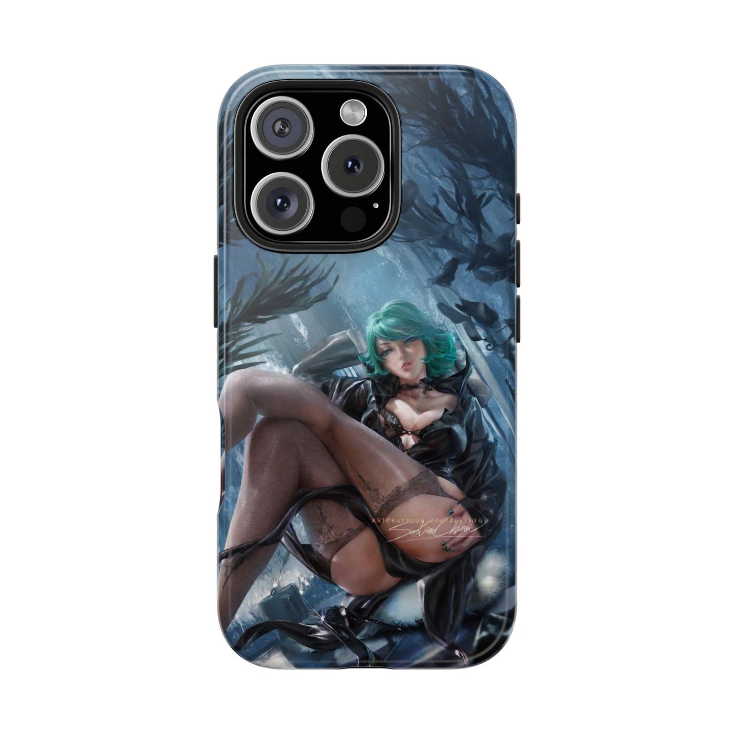 Senritsu no Tatsumaki iPhone Cases