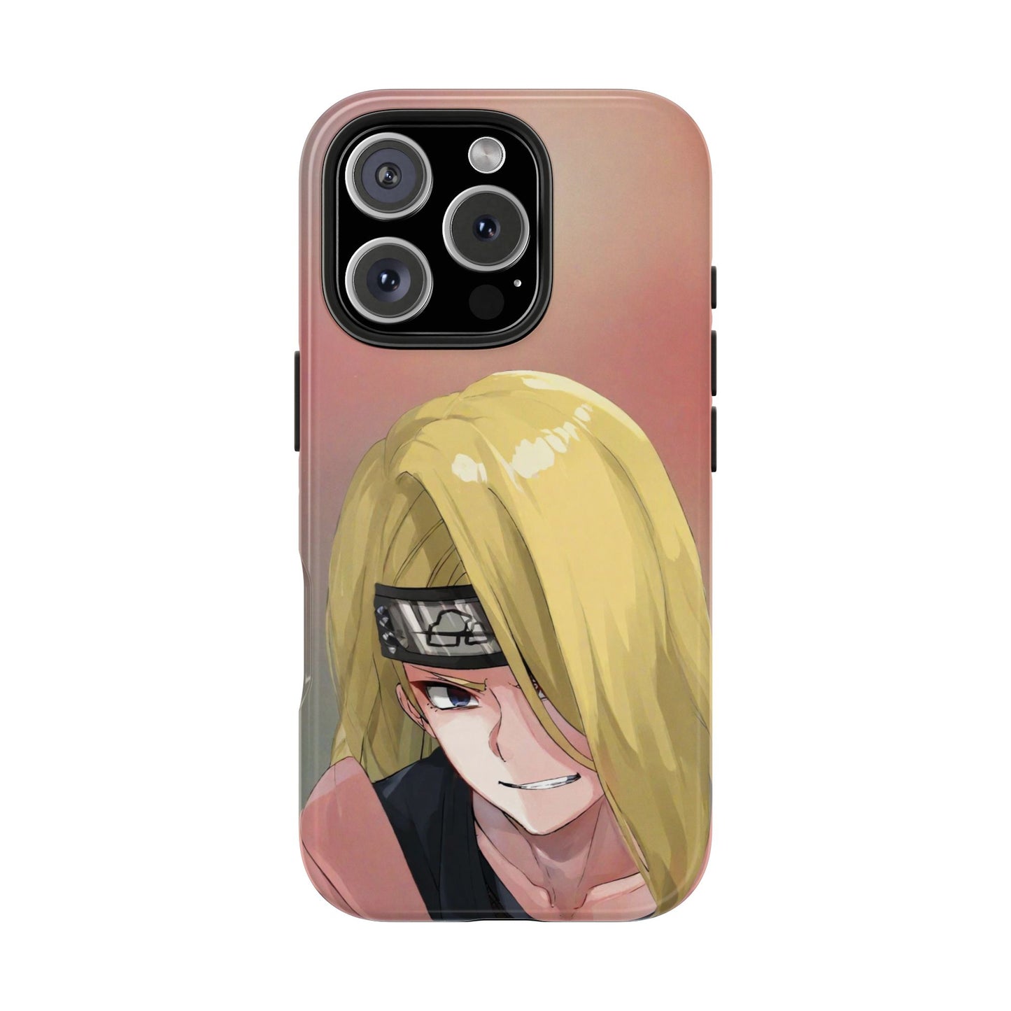 Deidara Anime Naruto iPhone Cases