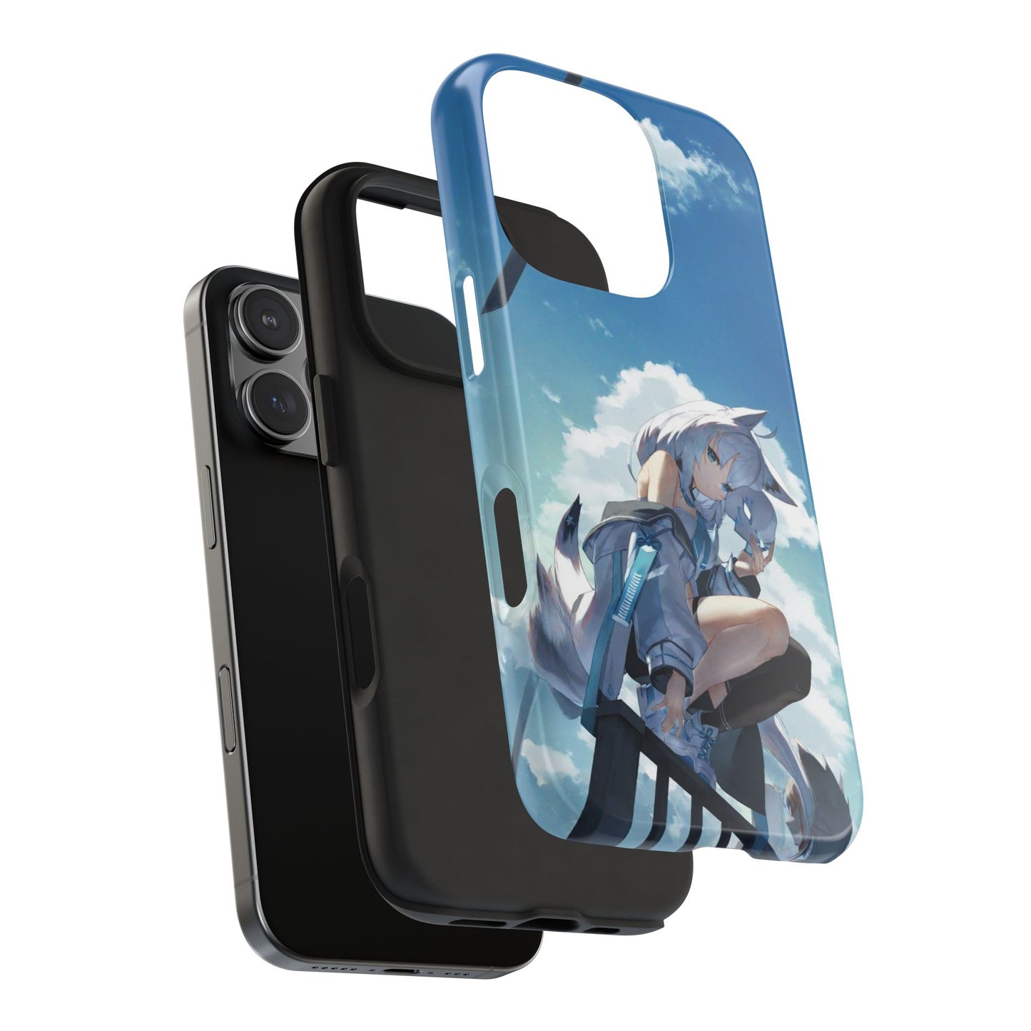 Shirakami Fubuki iPhone Cases