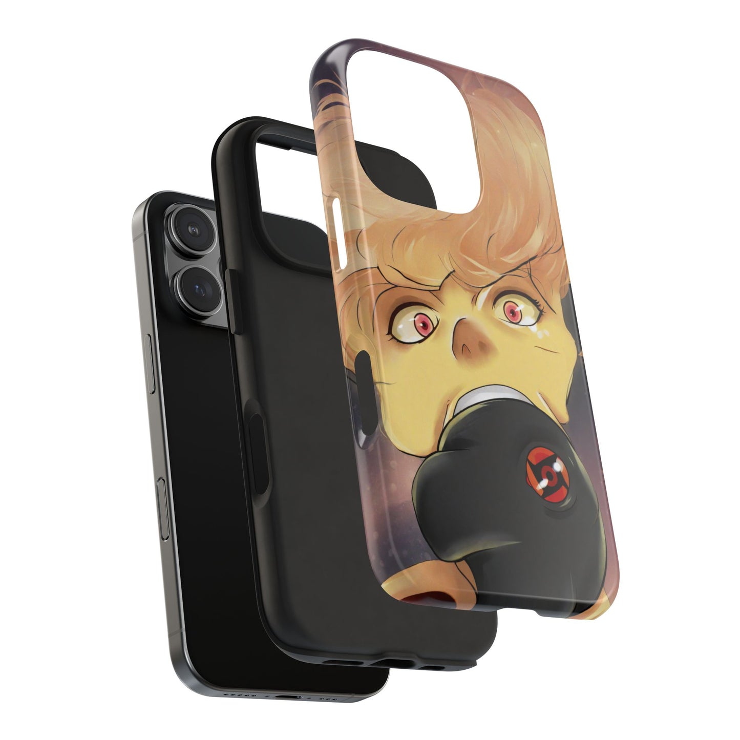 Crow Naruto Uzumaki Anime Naruto iPhone Cases