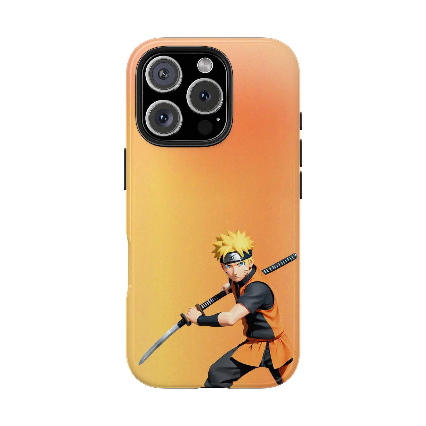 Naruto Katana iPhone Cases