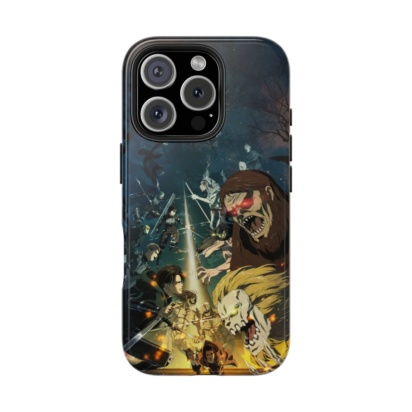 Shingeki no Kyojin: The Final Season iPhone Cases
