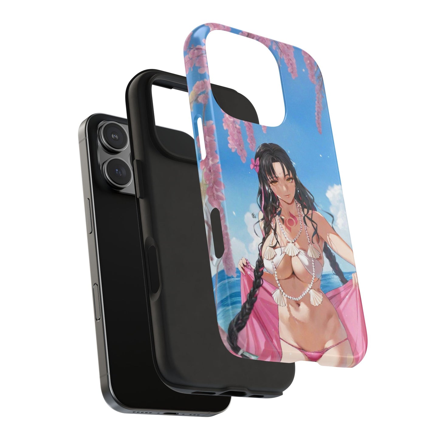 Moon Cancer (Sessyoin Kiara) iPhone Cases