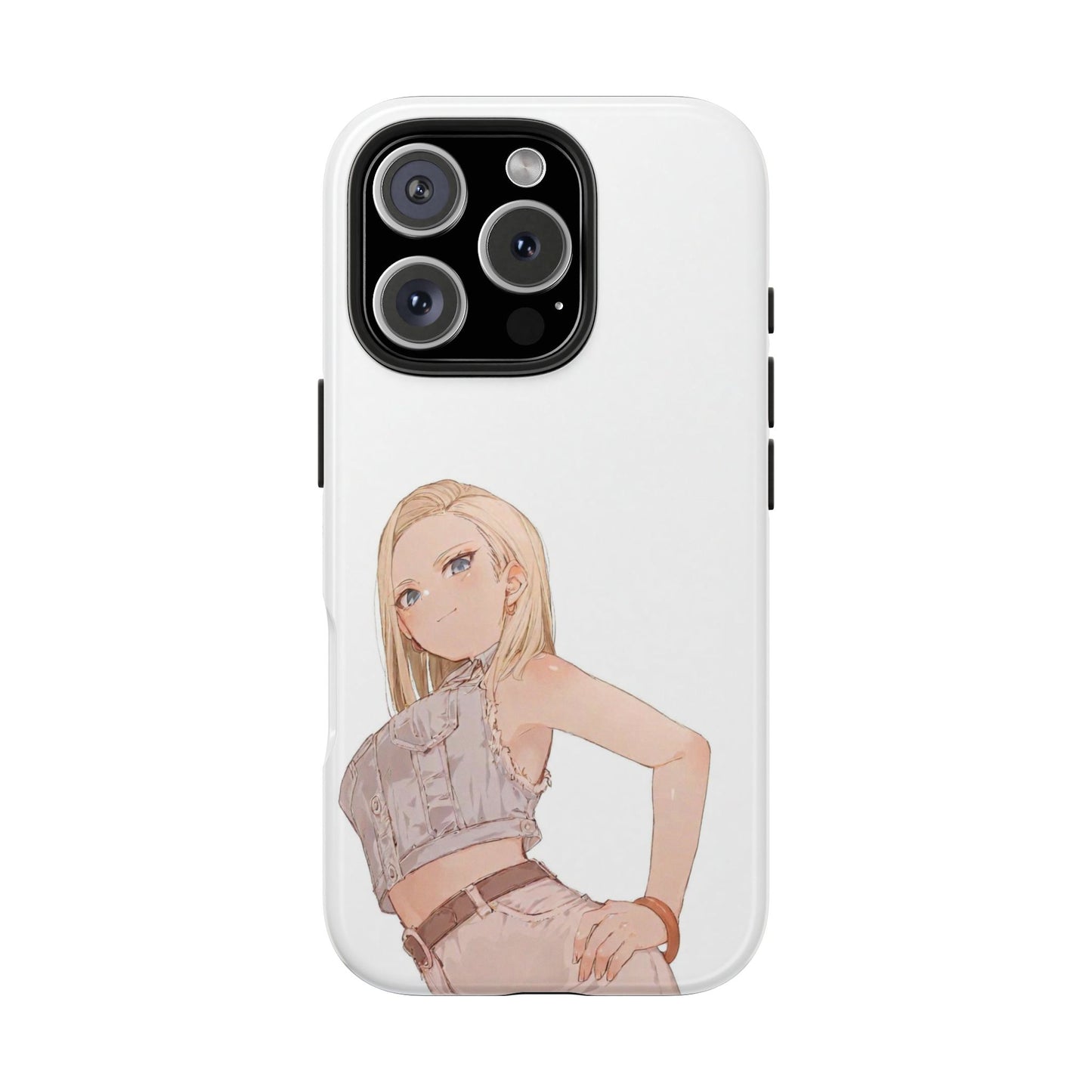 Android 18 iPhone Cases