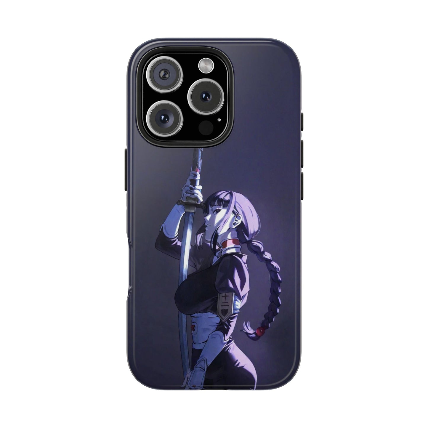 Kurotsuchi Nemu iPhone Cases