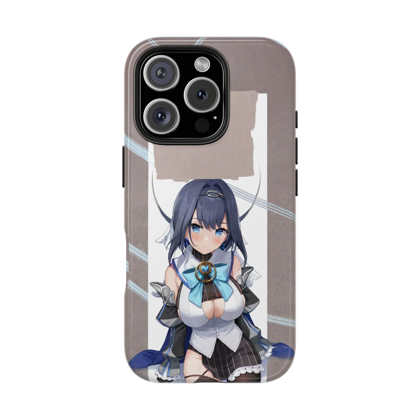 Ouro Kronii iPhone Cases
