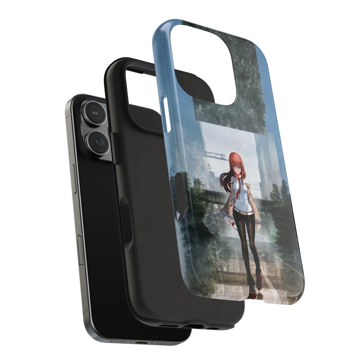 Makise Kurisu Phone Cases