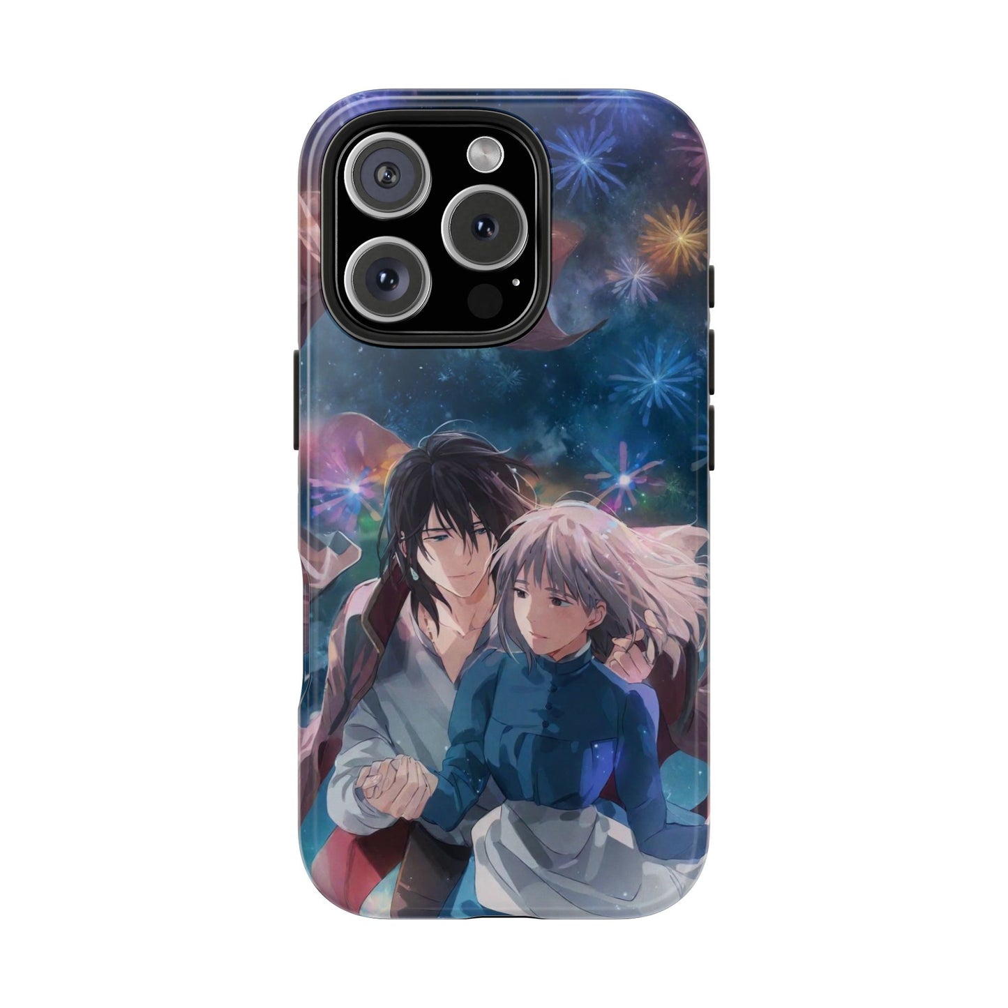 Howl no Ugoku Shiro iPhone Cases