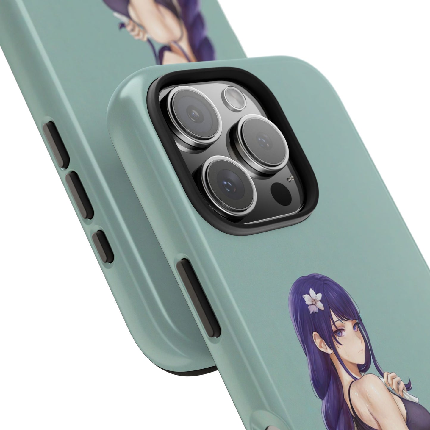Raiden Shogun iPhone Cases