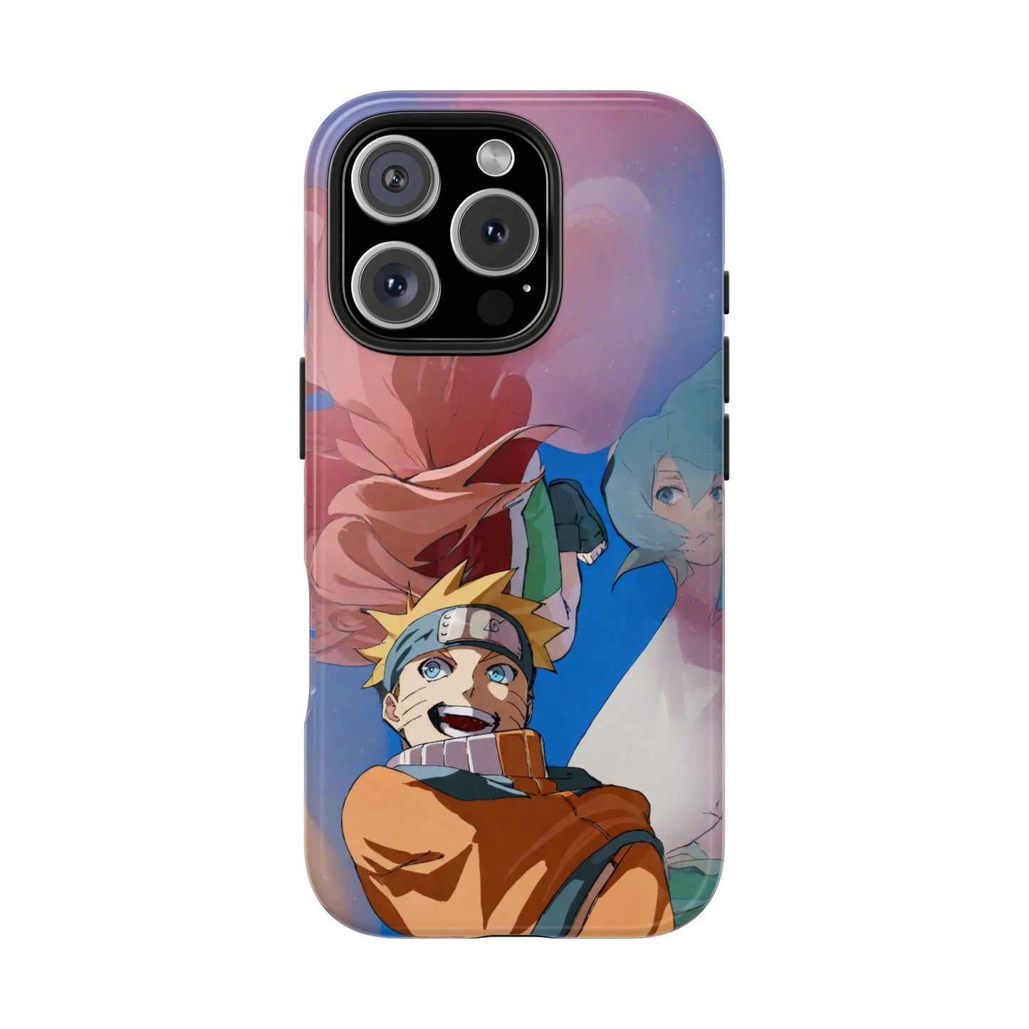 Naruto Uzumaki Anime Naruto iPhone Cases