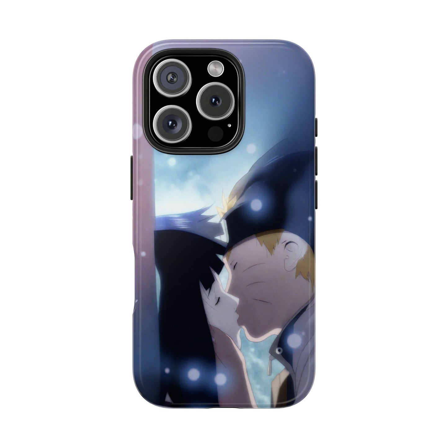 Naruto Uzumaki Hinata Hyuga Anime Naruto iPhone Cases