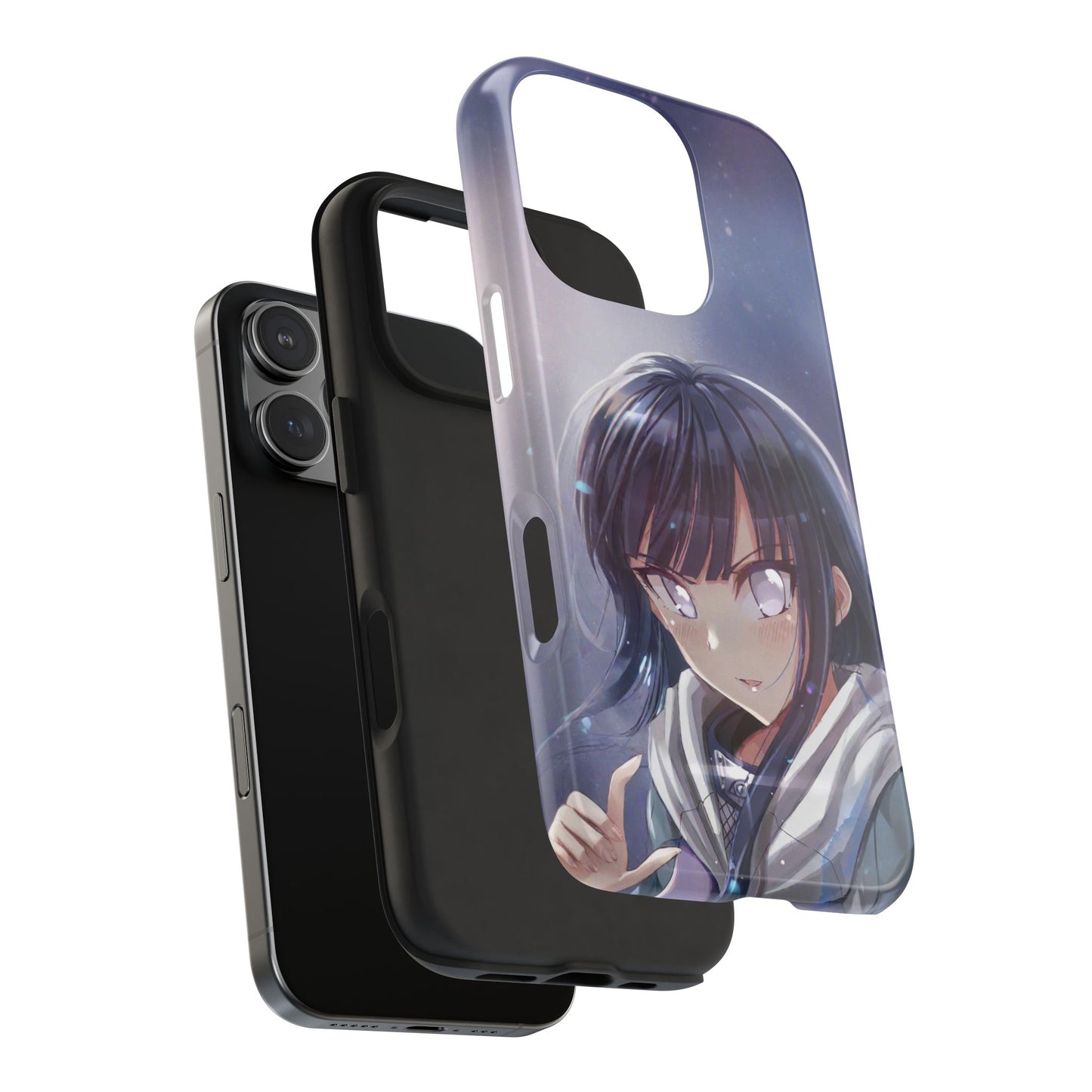 Hinata Hyuga Anime Naruto iPhone Cases