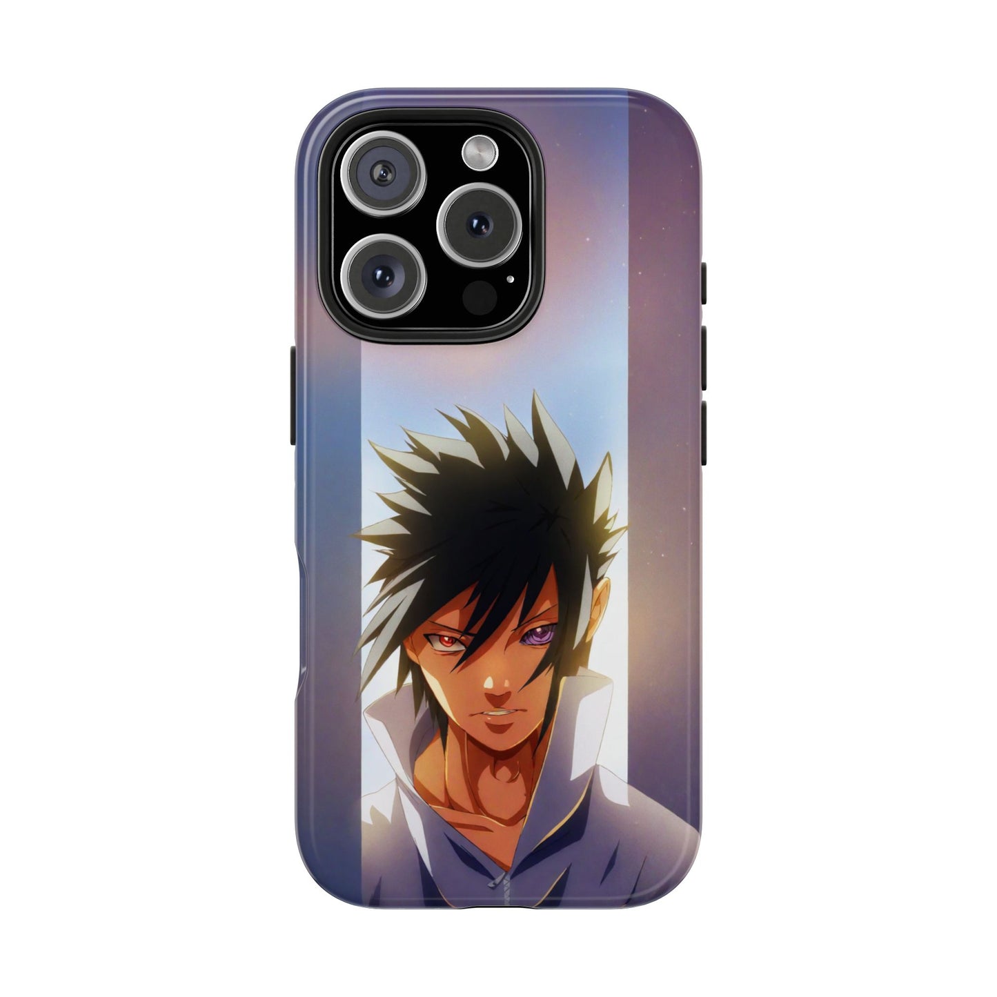 Sasuke Uchiha Anime Naruto iPhone Cases
