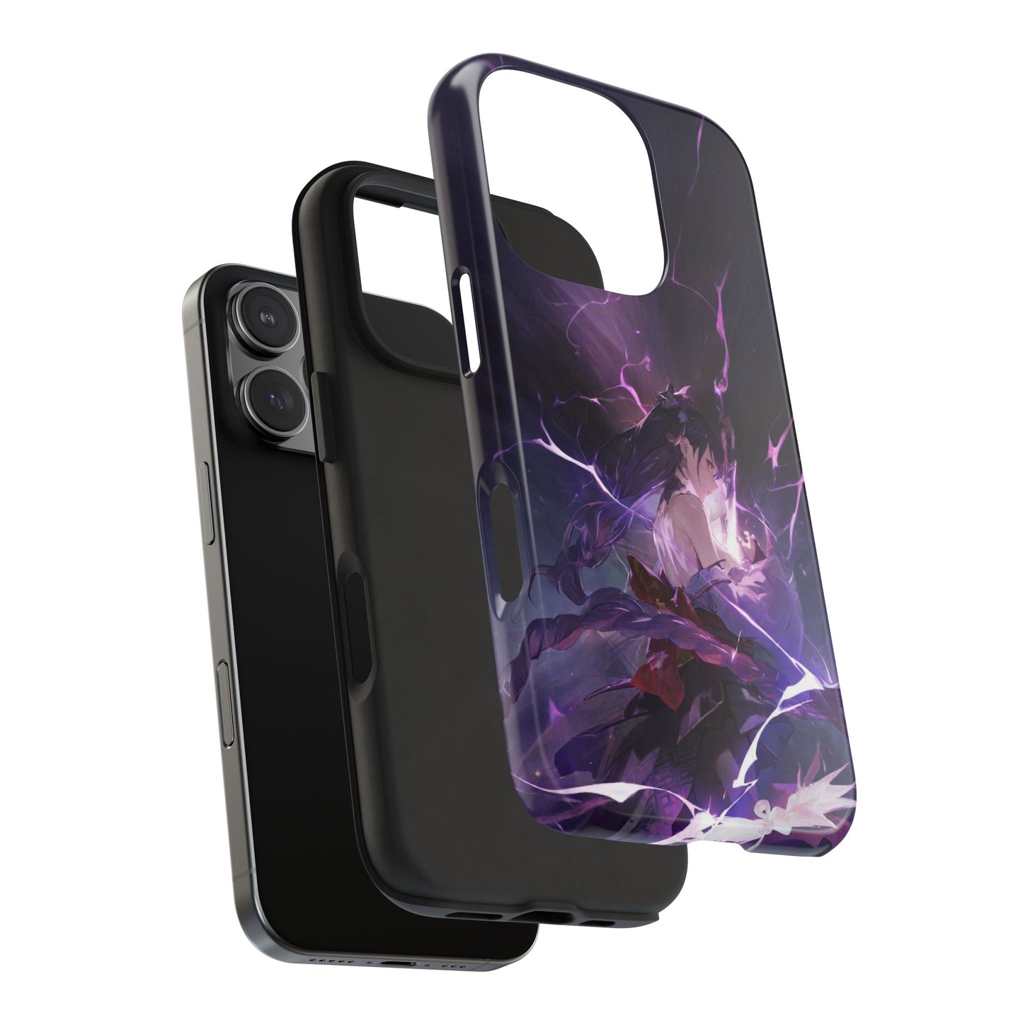 Raiden Shogun iPhone Cases