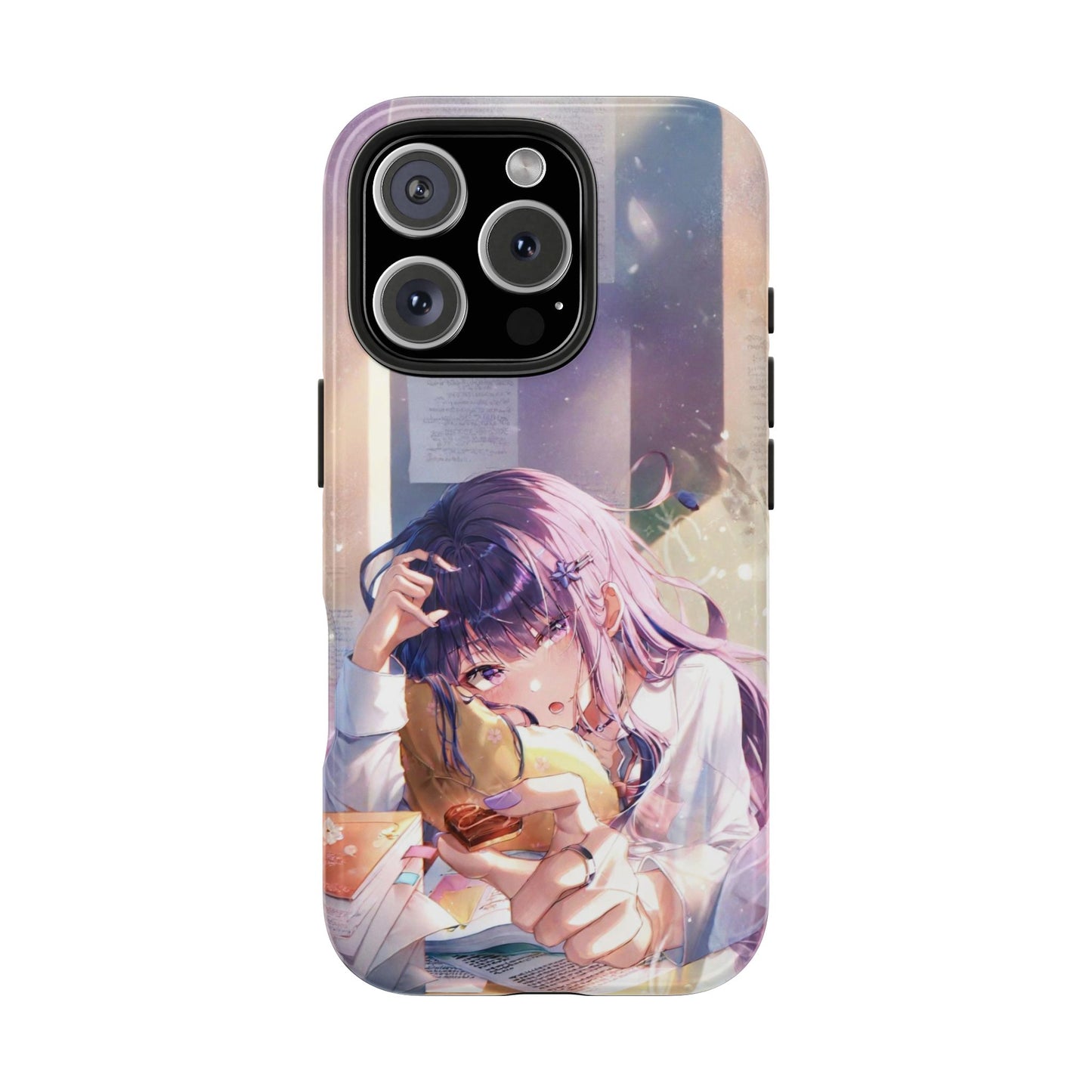 Raiden Shogun iPhone Cases